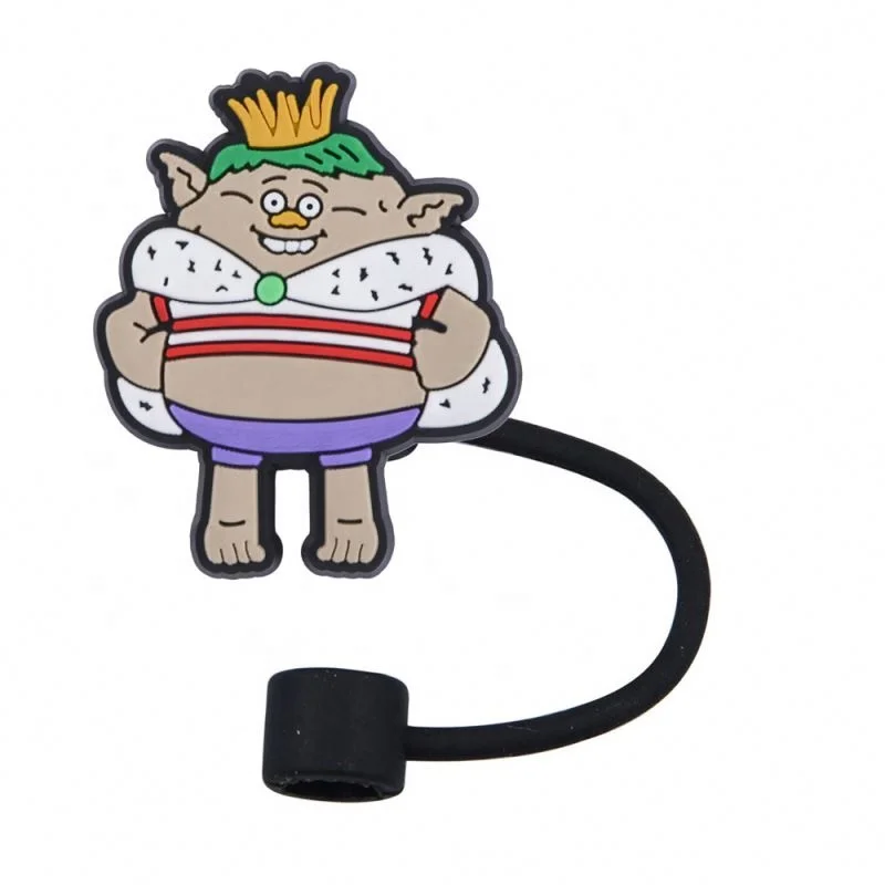New arrival Straw Toppers 10mml Cup cartoon Series straw cover