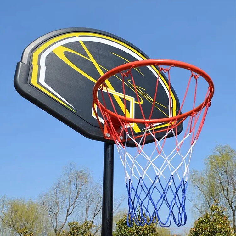 Professional wholesale basketball hoop underground adjustable basketball system custom basketball hoop
