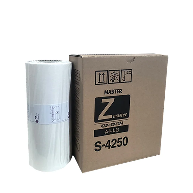 Compatible prmium Master A3 RZ/RV/EZ Digital Duplicator Master Rolls for Risos from Direct Befon Factory for risograph machine