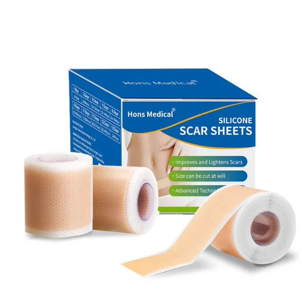 Professional Silicone Scar Sheets,Scar Silicone Gel Sheets,Silicone Scar Strips