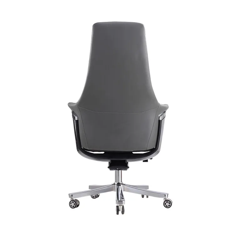 828 gray ergonomic office chair executive+ leather office chair sale