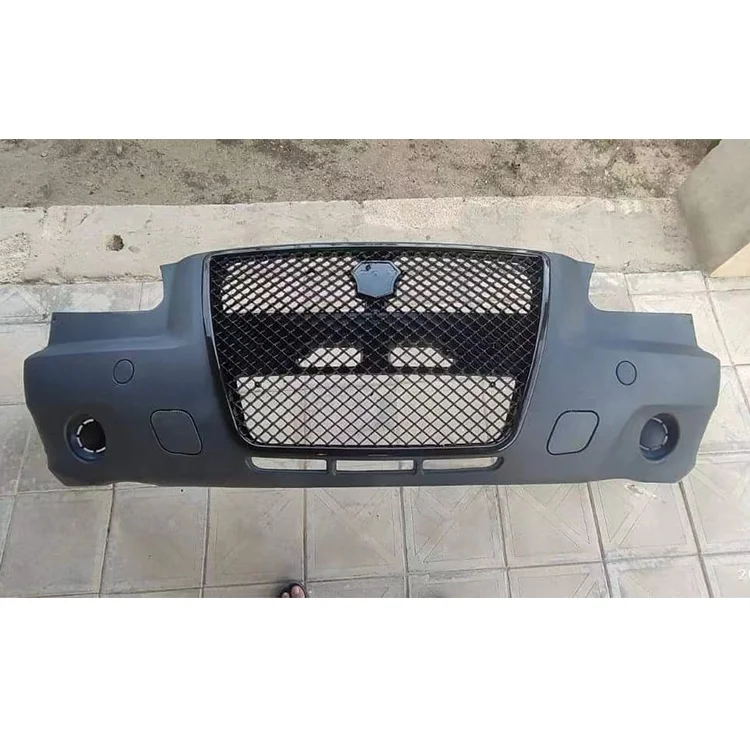 Wholesale New Modle Bumpers Auto Parts 2019 Body Kit Front Bumper for Gazella 2019 2020