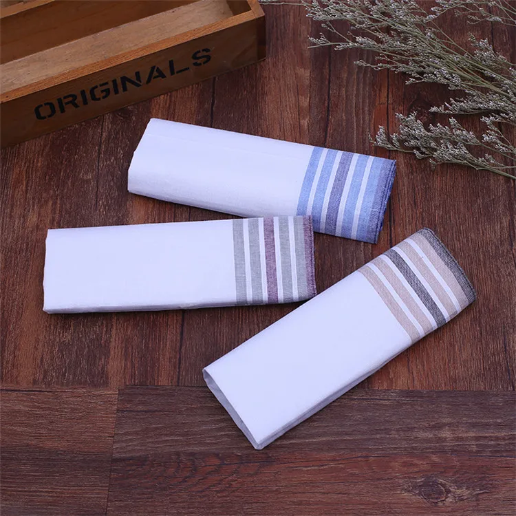 Профессиональный карманный носовой платок из 100% хлопка для мужчин и женщин по низкой цене