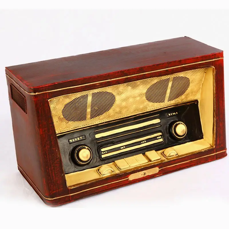 Portable Retro Home Audio Stereo Radio Cassette Player And Recorder