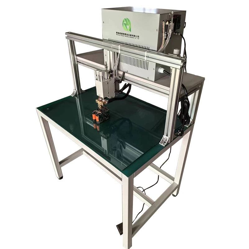 5000W Gantry Type Spot Welder Transistor Power Supply For Nickel Strip Li-ion Battery Pack For Retail