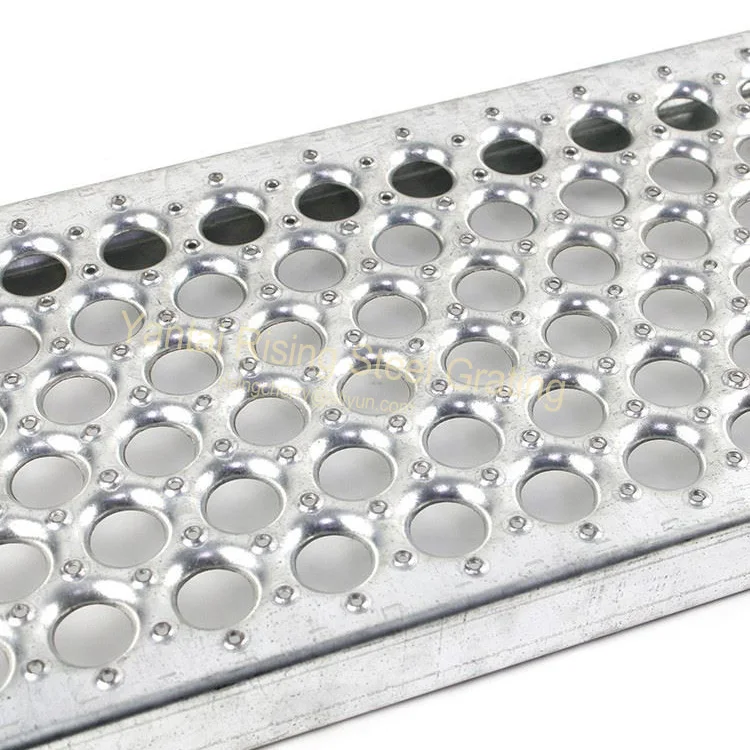 High Quality China Perf-o Grip Safety Grating stair treads