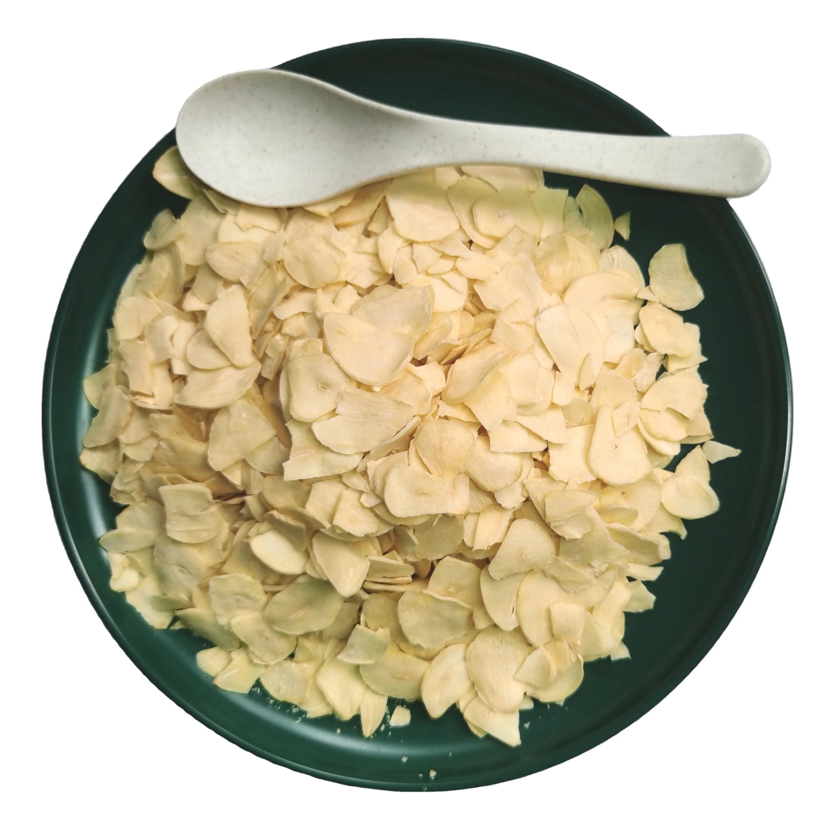 wholesale new crop  100% natural new crop AD dehydrated dried garlic flakes
