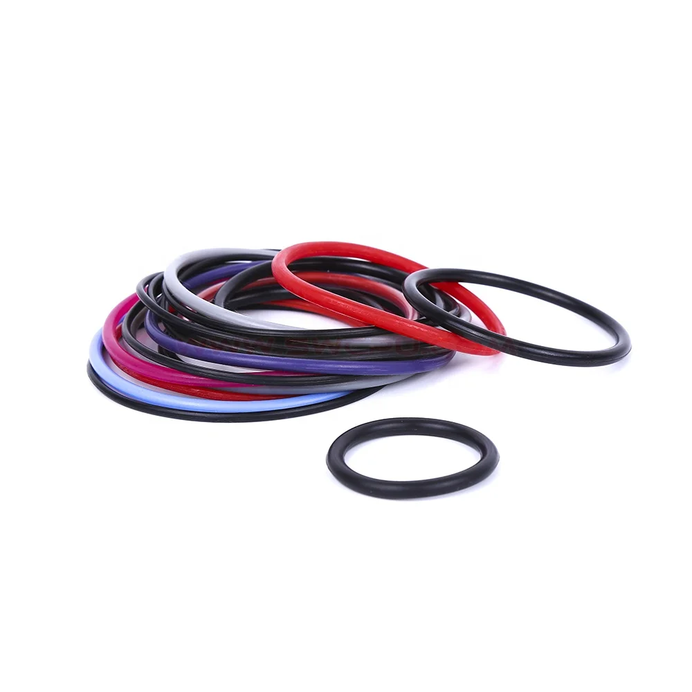Custom silicone round ice cream machine seal rubber o ring
