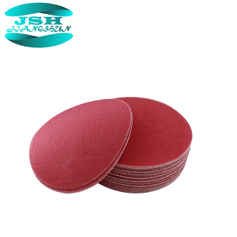 6 Inches 150mm Abrasive Sand Mesh Grip Discs Net Abrasive Mesh Dust Free Sanding Discs