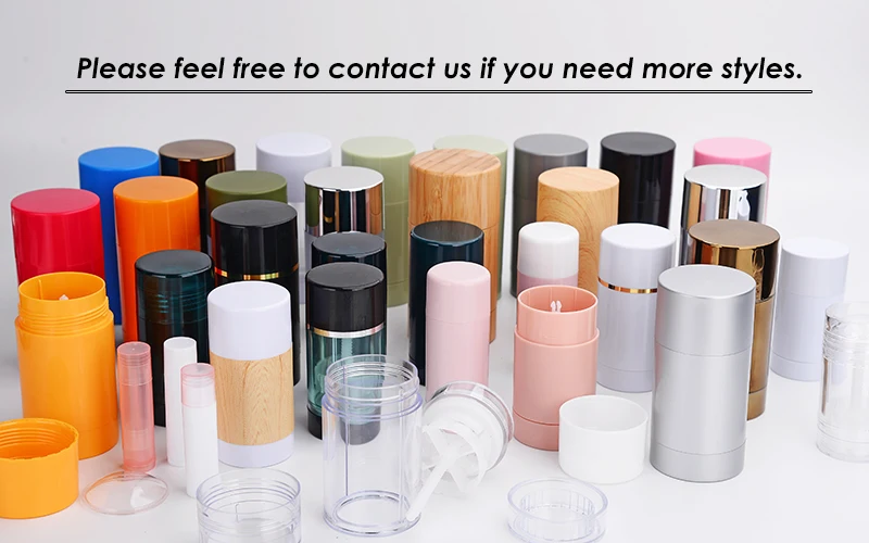 Luxury Customized Printed Deo Stick Container On Sale 50ml Stick Deodorant Container