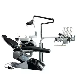 Dental Chair BT-SA02 Cheap Medical Clinical Integral Dental Unit Dental Chair With Air Compressor LED Lamp Doctor Stool Price