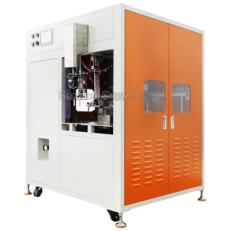 WL-CRT8 Full automatic wire coiling winding cutting twist tie machine