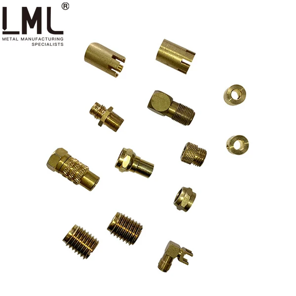 Brass Screw Machining Aluminum Carbon Anode CNC Parts Micro Machining Steel Plastic Turning Process for Brass & Aluminium