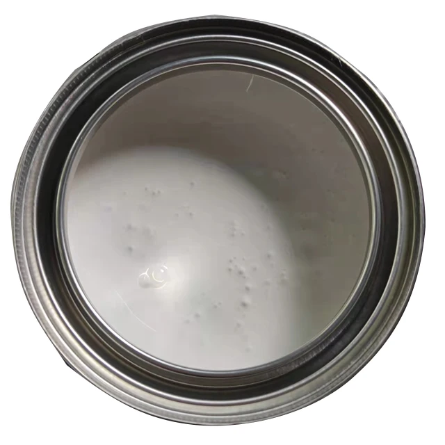 B201 2K Topcoat White Car Refinish Paint With Good Price And Quality