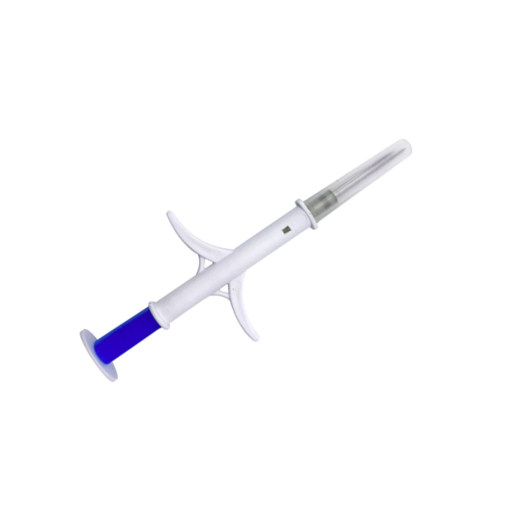 1.4*8mm FDX-B  RFID Animal Syringes With Glass Tag For Dog/Cat/Horse Etc