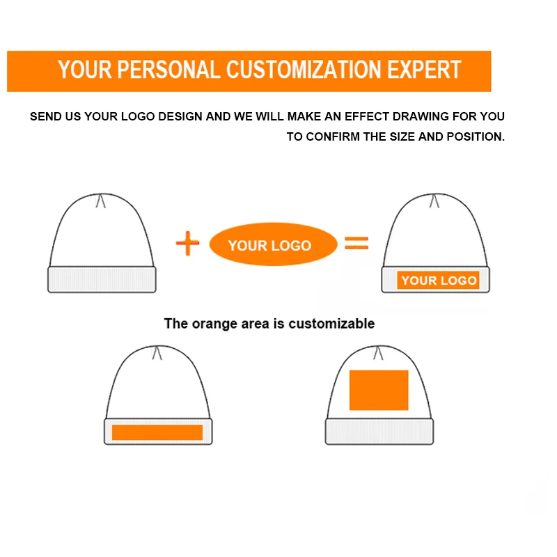 Wholesale New Winter Hats for Woman Thicker Beanies Knitted Cap Girls Autumn Beanie Hats Fleece-lined Warmer Bonnet Casual Cap