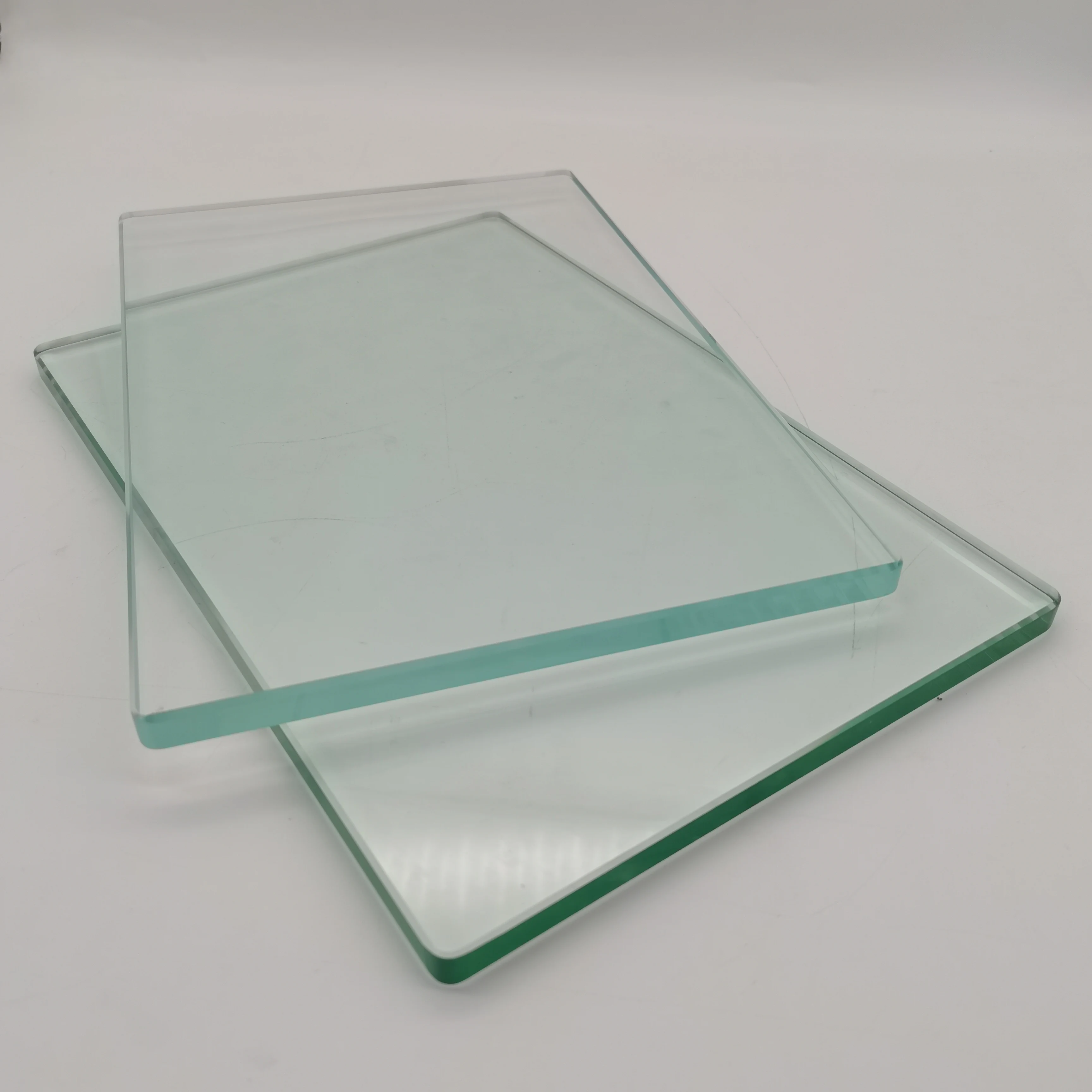 Factory price High quality Hot sale 6mm 10mm 12mm Ultra white laminated Tempered glass for decoration commercial building Door