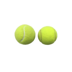 Logo Printing Low MOQ Padel Ball Can Tube Package 52% Wool Paddle Ball Yellow Padel Ball