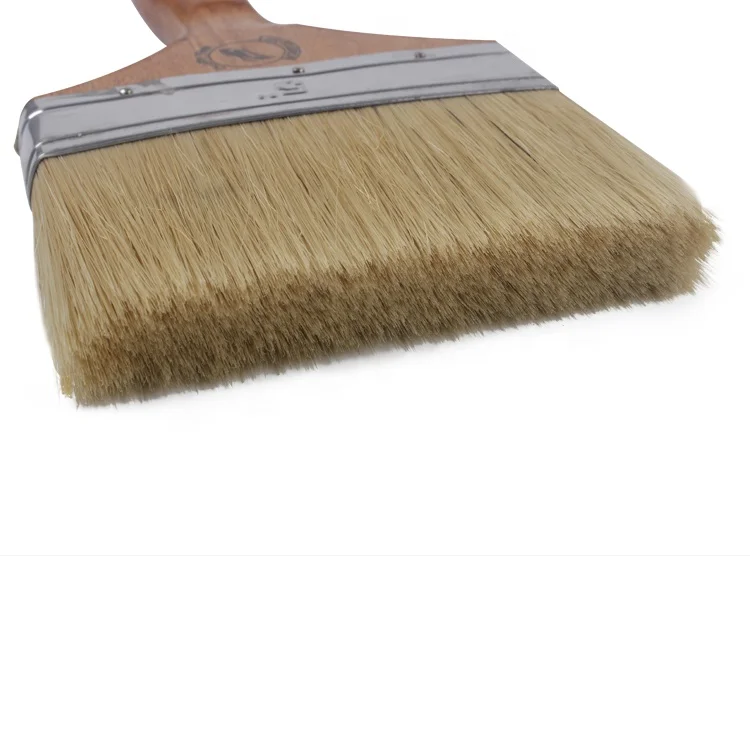Factory Directly Provide Paint Brush Wood Handle High Quality Bulk Paint Brushes with Various Sizes