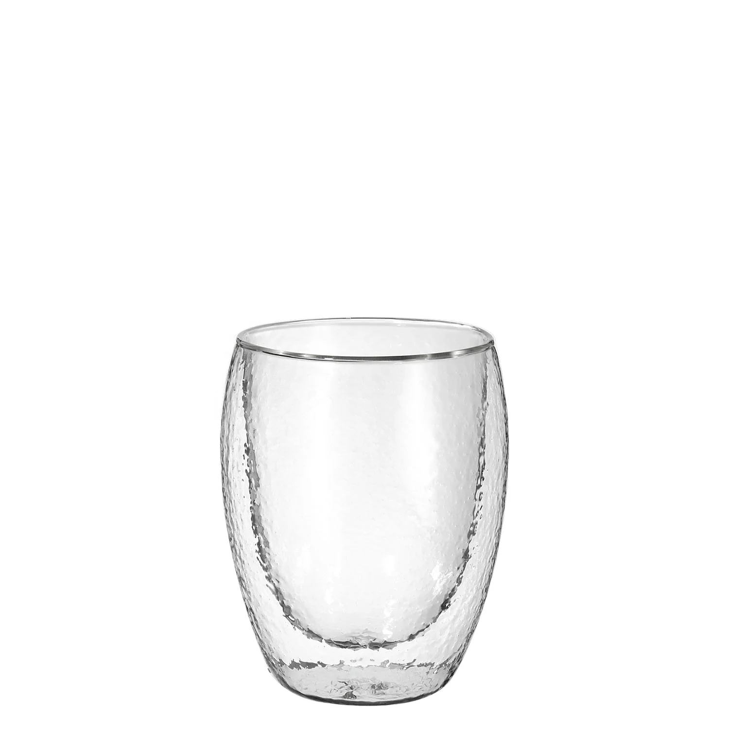 High Borosilicate Glass Double Wall Glass Mug Coffee Tea Latte Cups Insulated Double Wall Glass Cup