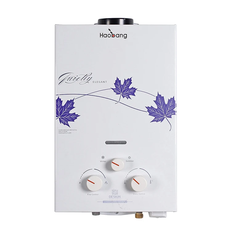 
 Настенный газовый водонагреватель сжиженного нефтяного газа 6 литров  