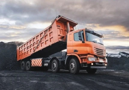 Tractor Trailer Truck Head 380hp Dump Tipper Truck Used Truck Tractor Head