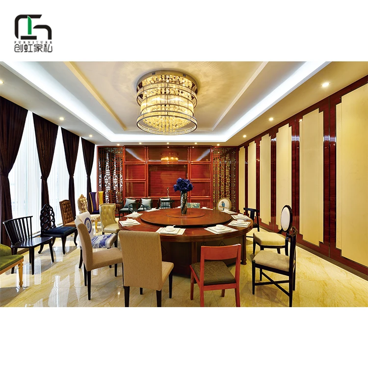 Oem Custom Chinese Hotel Restaurant Dining Sets Furniture