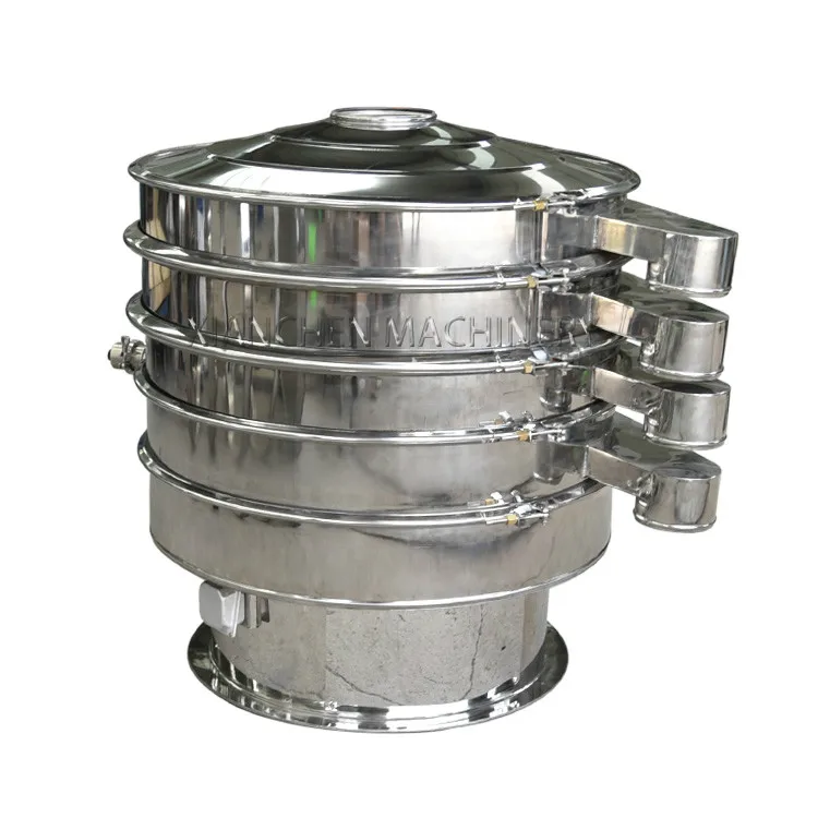 XC Manufactures Industrial Rotary Vibrating Screen Electric Sieve Vibrator Vibrating Sifter Separator
