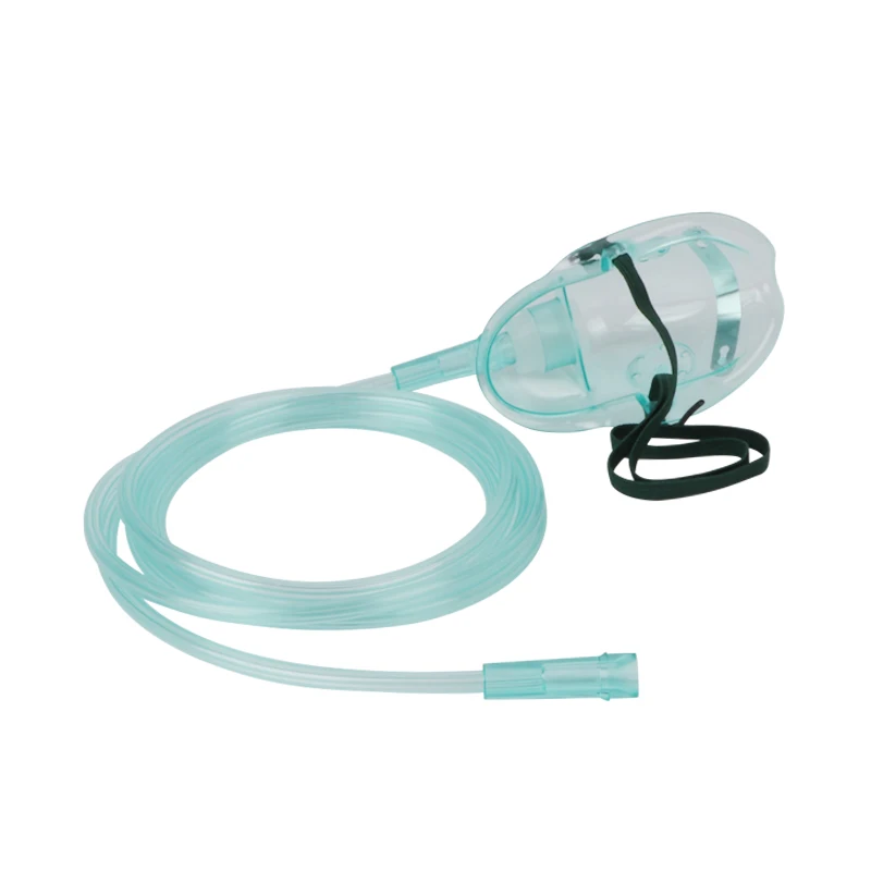 Full face sleep silicone strap mouthpieces strap silicone face mask medical oxygen mask