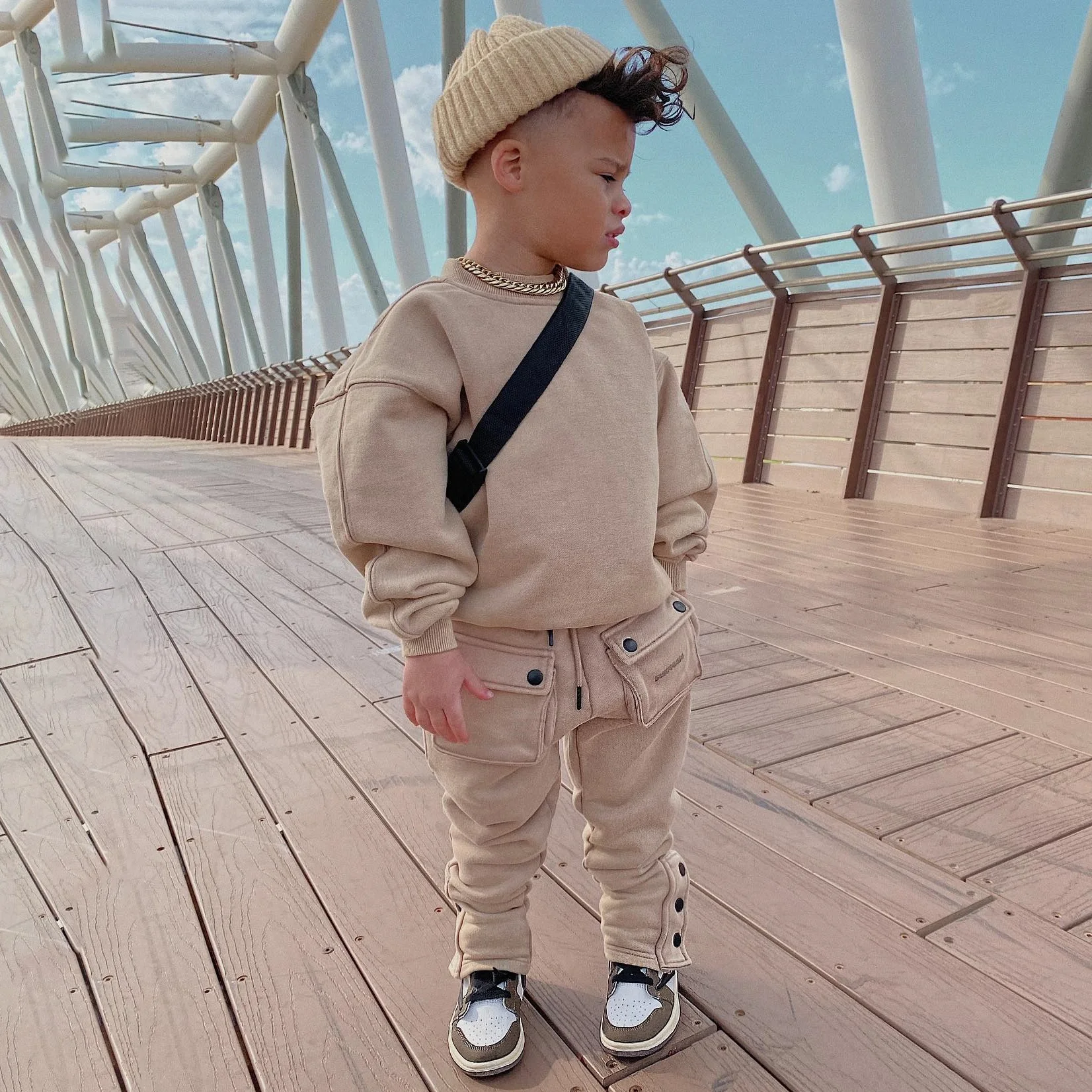 Wholesale Kids Clothes Manufacturer Private Label Custom Color Children Clothing For Boys And Girls