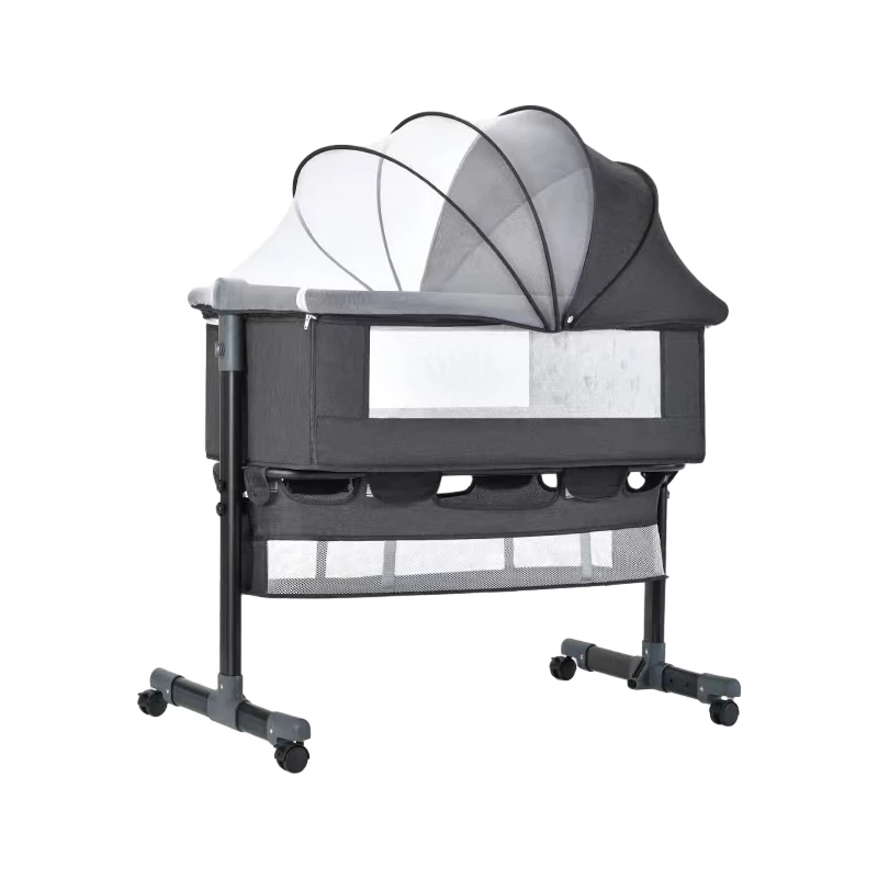 Factory outlet  classic folding  movable Baby Cot playpen babies Bed Playard Baby Crib and beds