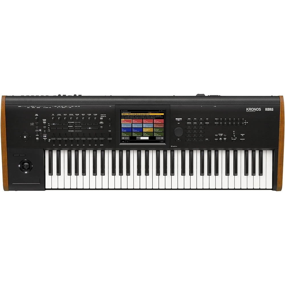 ORIGINAL 2022 Korg Kronos X 88-Key Music Workstation Synthesizer Piano