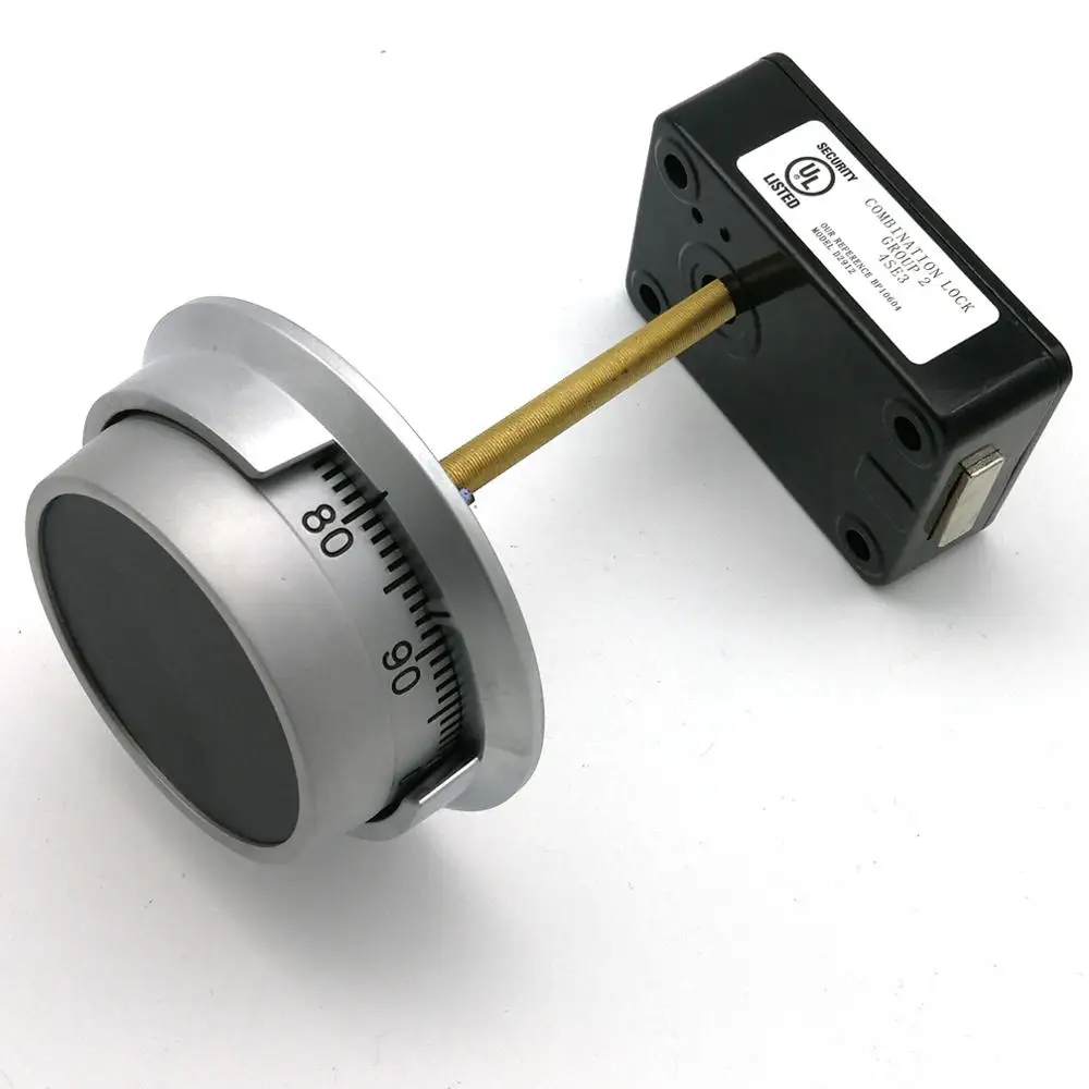High quality Top reading mechanical combinaiton code safe lock for safe box and ATM vault doors