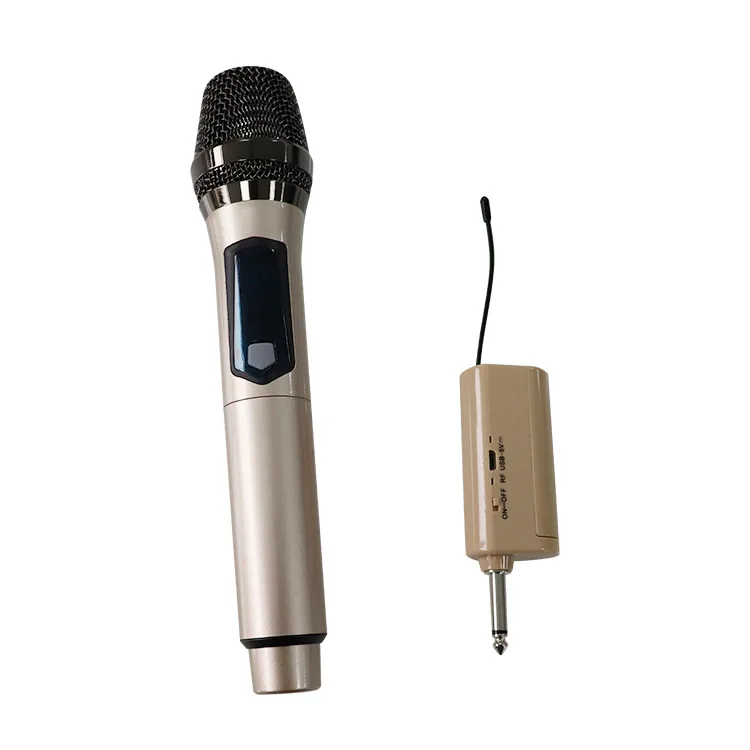 New special design karaoke handheld microfonos wireless microphone