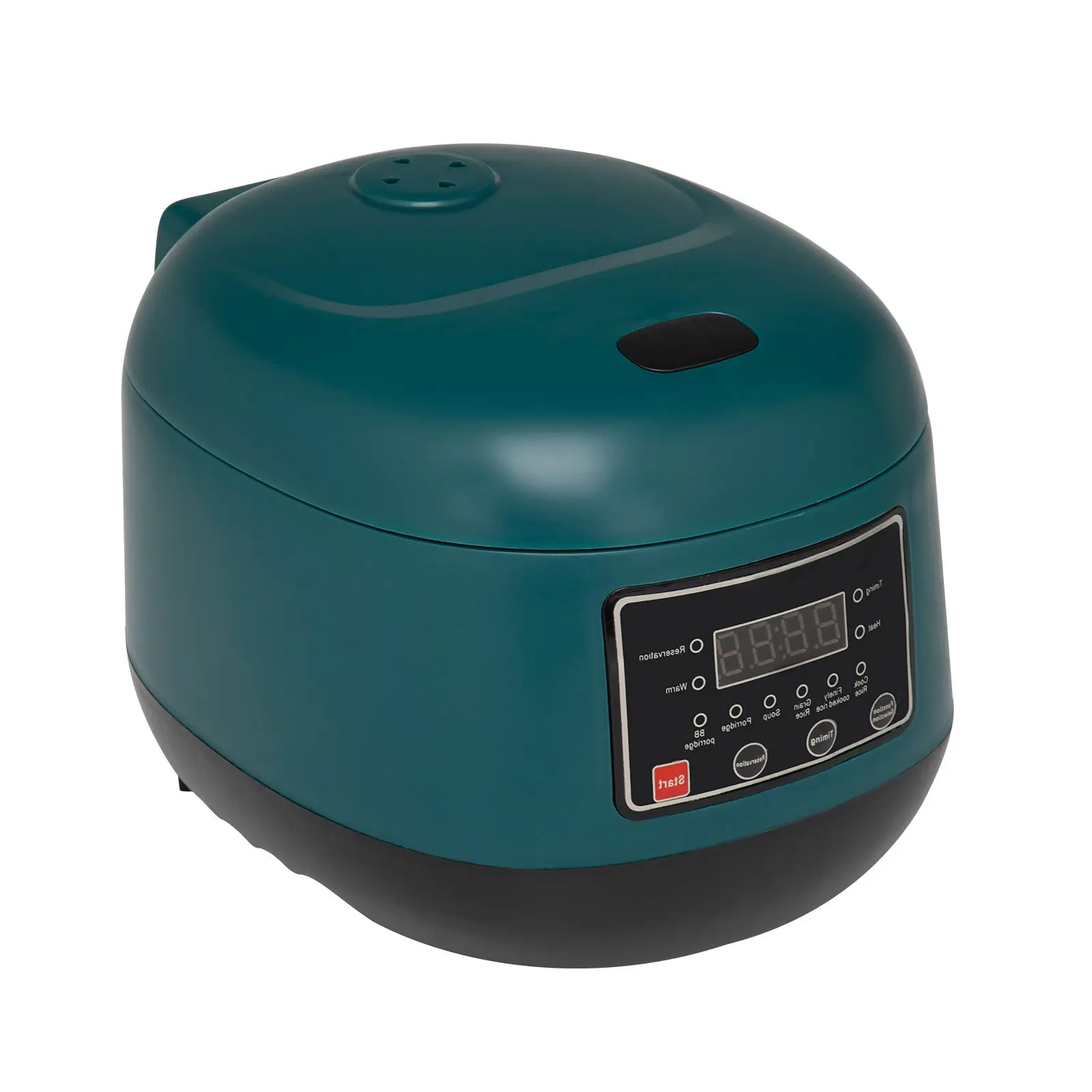 
Portable Fashion Cute Electric Automatic Green 3L Rice Cooker CE Mini Travel Hotel Square Rice Cooker Kitchen Appliance 