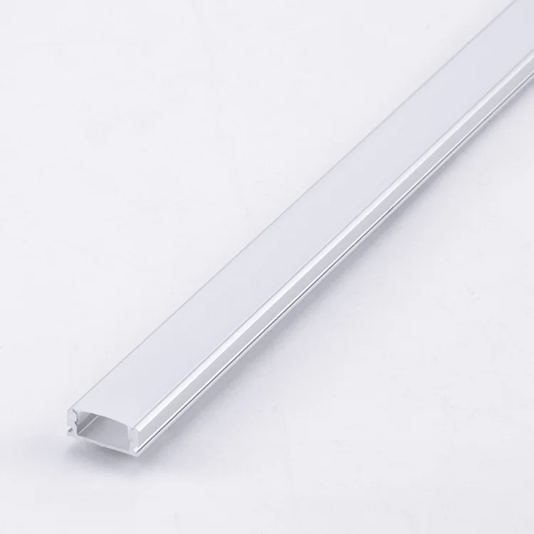 Factory Direct Sale 17*7mm Led Strip Light Aluminum Profile Easy Installation Led Aluminum Profile