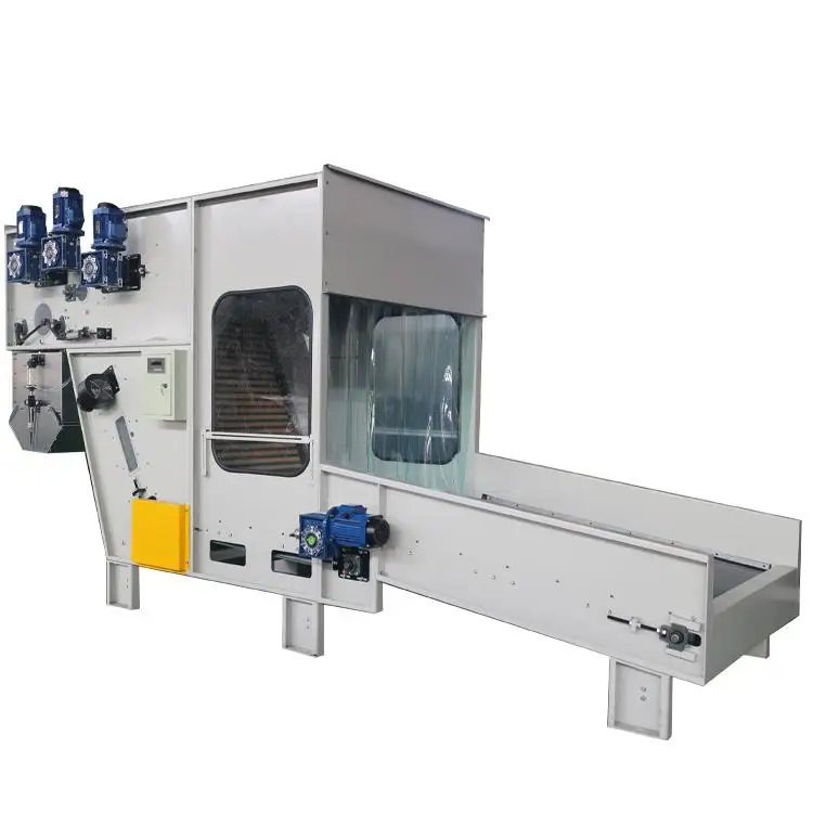 China Manufactory Non-woven Felt Waste Fabric cotton polyester cotton opener fiber opening machine