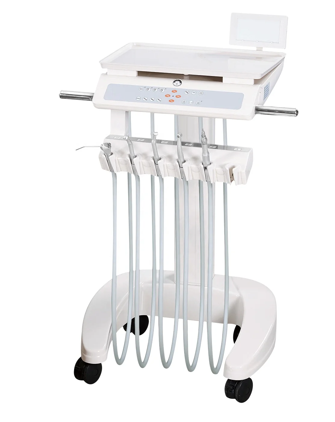 High Level JERRY JR-215B2 CE ISO Approved Dental Chair for Left and Right Hand Dentist