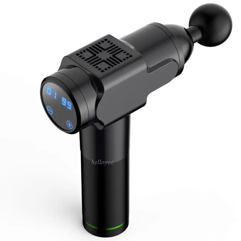 Customized ABS Plastic 1500mah Model Portable Therapy Gun Massager Vibration Massage Reasonable Price