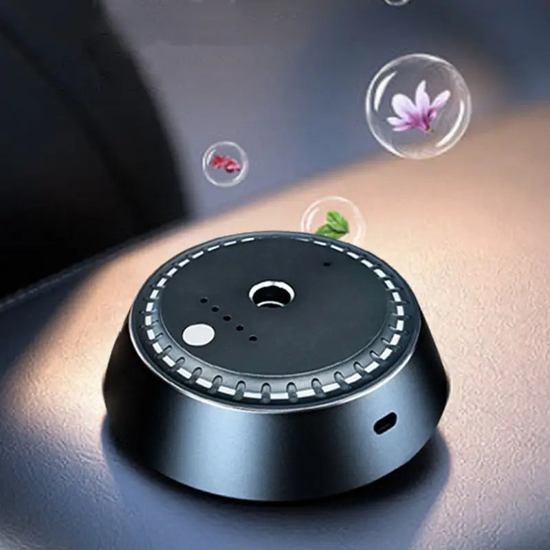 Fragrance Portable Home Electric Mini Aromatherapy Smart Scent Essential Oil Car Aroma Waterless Diffuser Machine