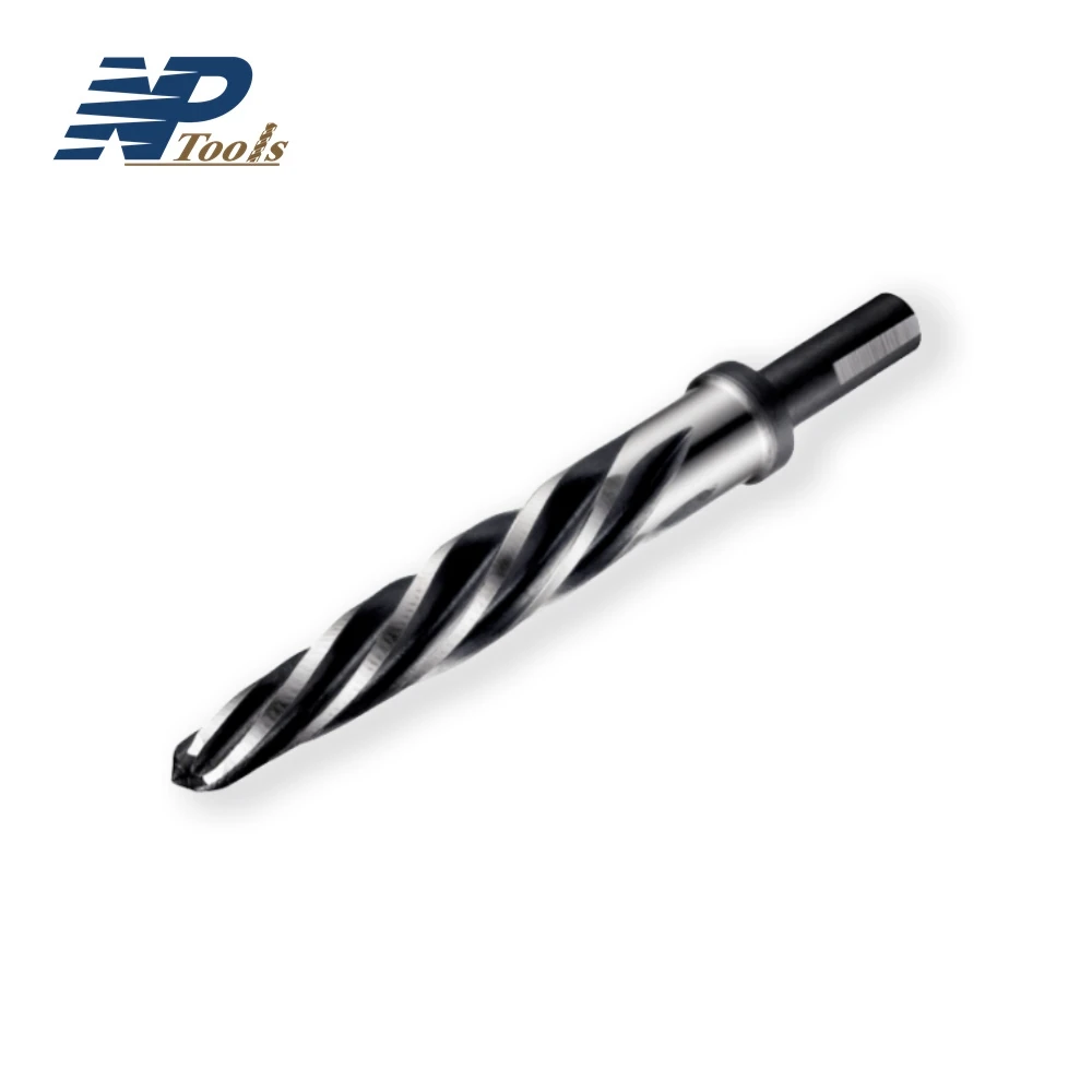 Naipu HSS Maintenance Spiral Tapered Bridge Reamer bit standard flute fast spiral Car Reamer