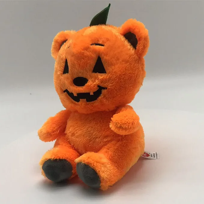 Custom low moq halloween pumpkin plush toys