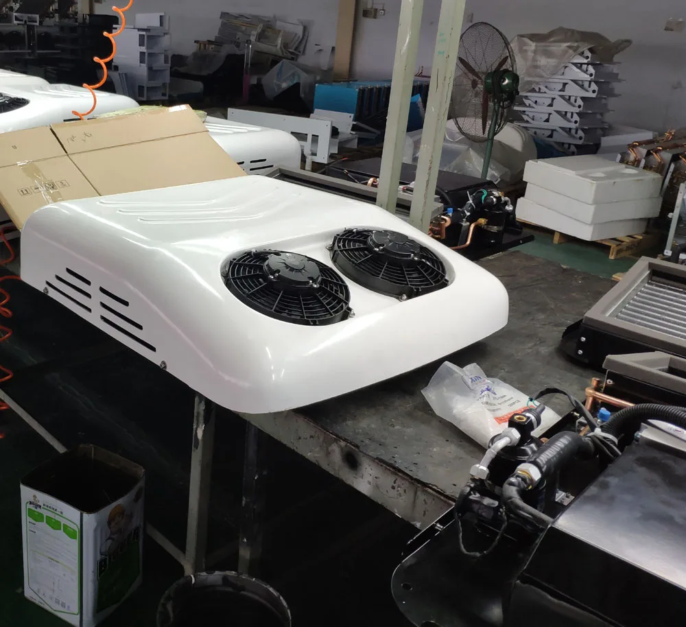 DT30A roof top dc 12 volt 24 volt air conditioner for truck cab