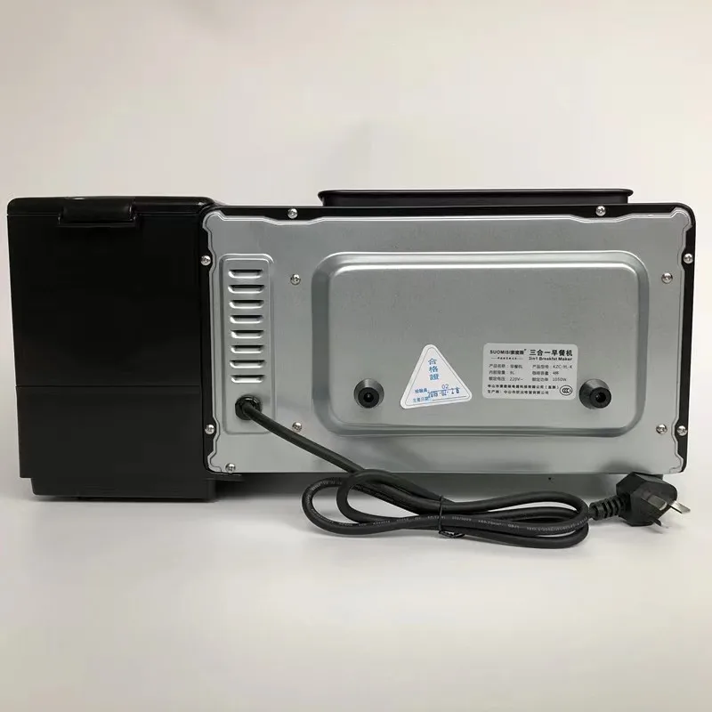 Kitchenettes Use 3-in-1 Versatile Breakfast Maker Includes Coffee, Griddle, and Toaster Function