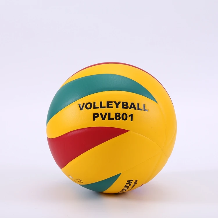 Sport Equipment Custom Printed Official Size Inflated Match Balls Pu Volley Ball Volleyball Volley ball Training