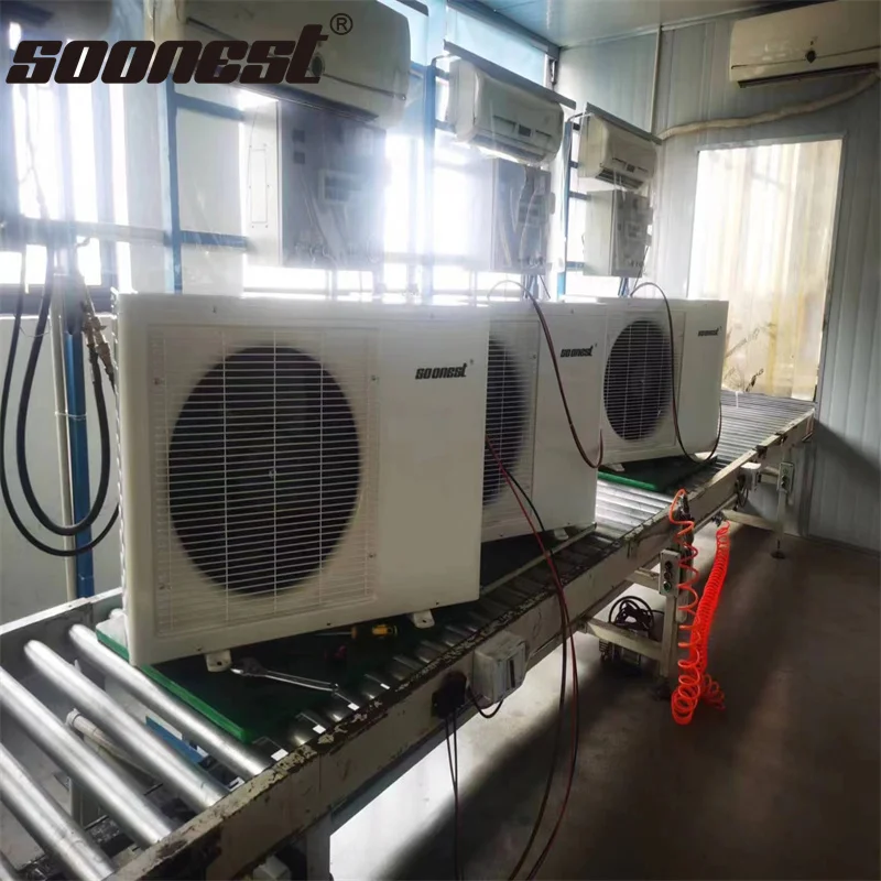 12000 Btu 18000Btu солнечная батарея кондиционера Мобильный кондиционер портативный солнечный/электрический