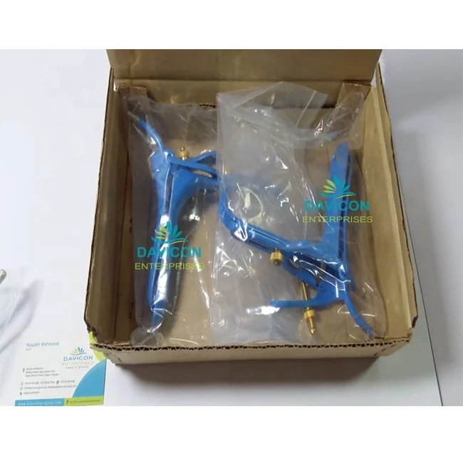 HIGH QUALITY LLETZ GRAVES SPEC LG W/EVAC | LLETZ Graves Speculum | DAVICON VAGINAL SPECULUM