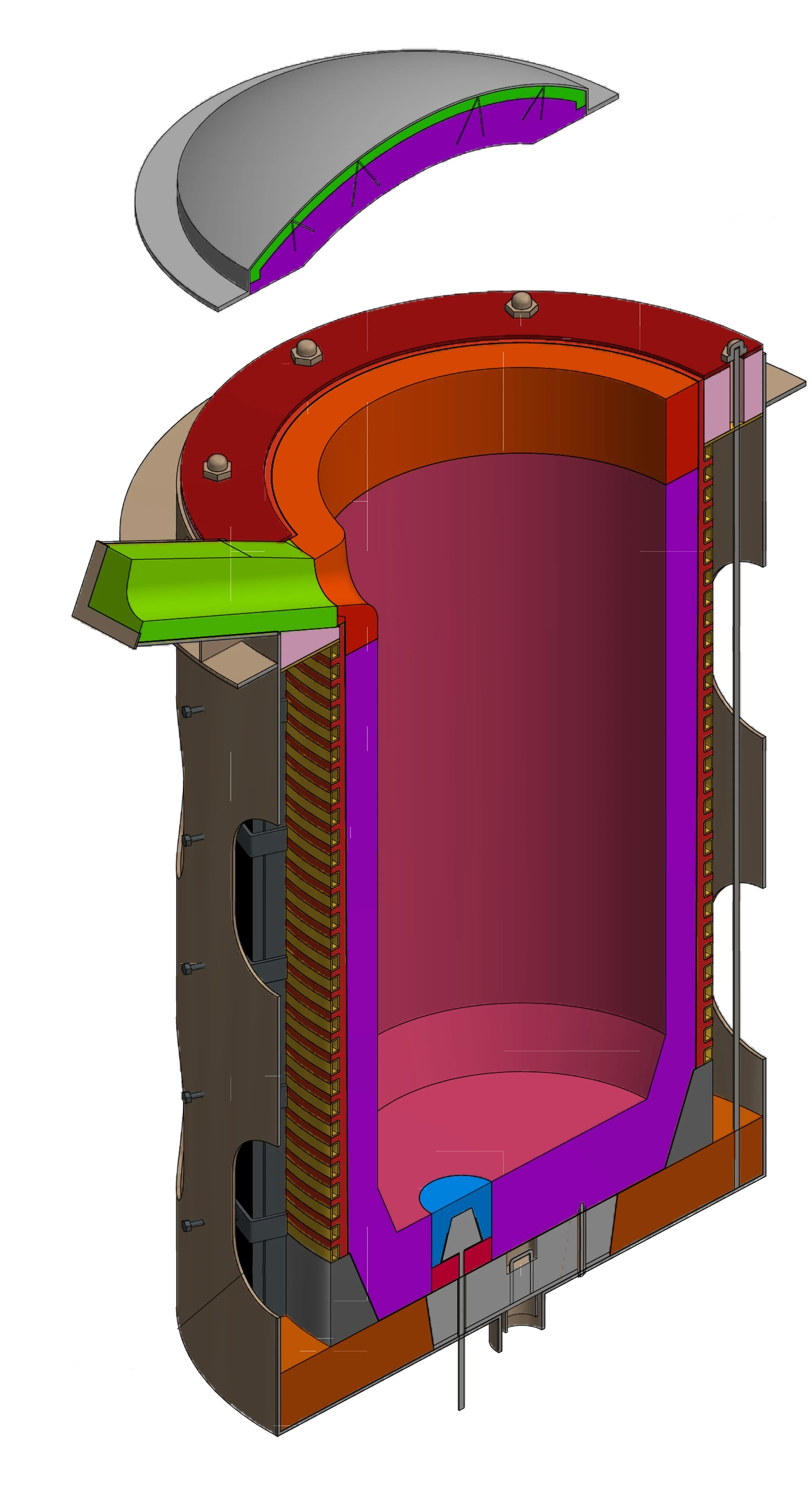 
STEEL-RAM 92S Foundry refractory for coreless induction furnace refractory System for Coreless Induction Furnace 