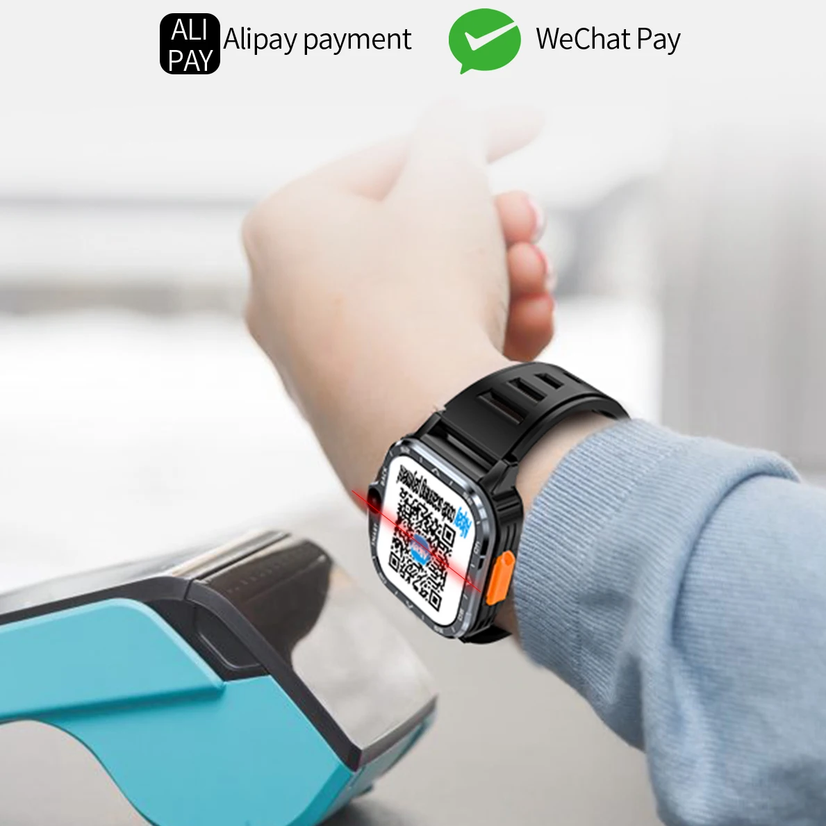 4G GPS navigation android smartwatch custom logo packaging HD dual camera WIFI 100+ sport modes SIM card men smart watch