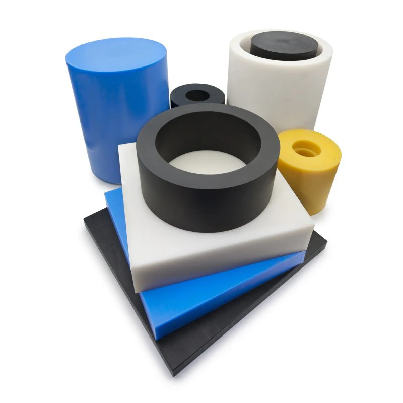 OEM Service Custom Black Solid Nylon Block CNC Machining Nylon BLocks